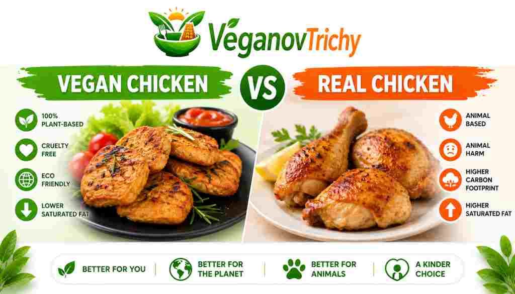 Vegan chicken