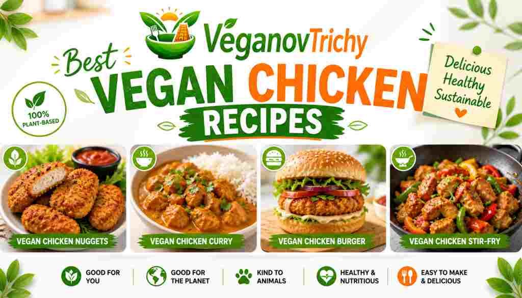 Vegan chicken