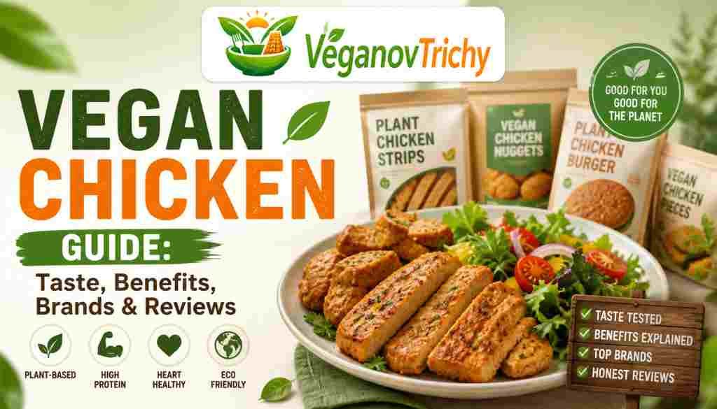 Vegan chicken