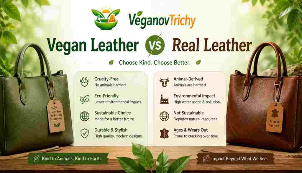 vegan leather
