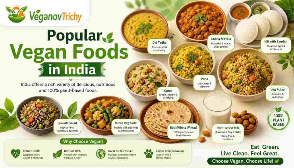 what is vegan food