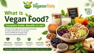 what is vegan food