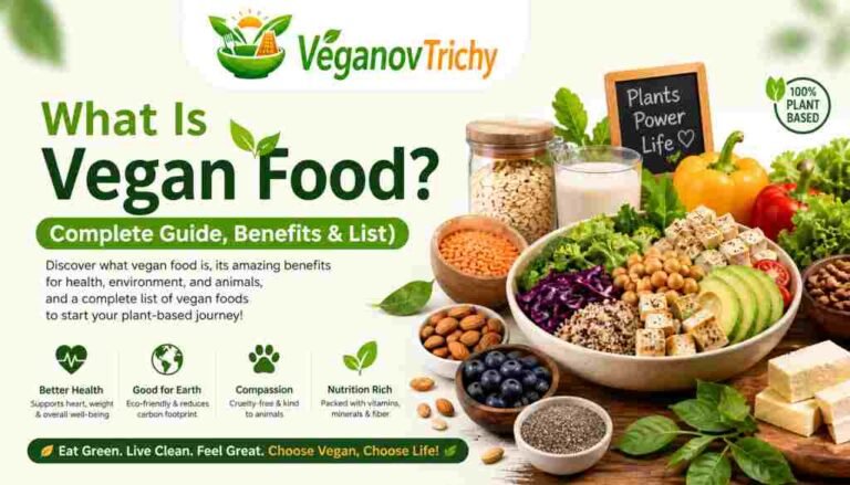 what is vegan food