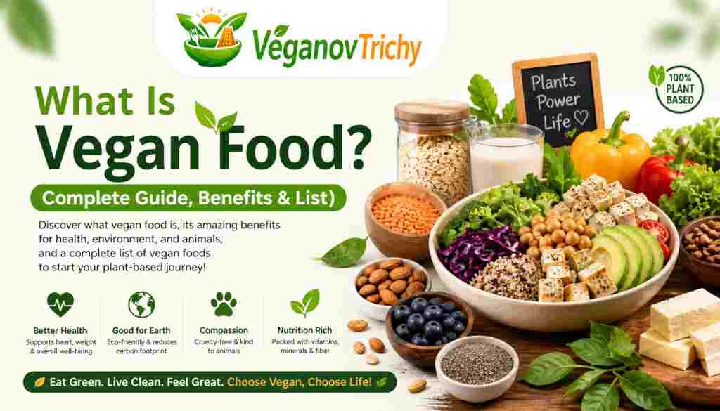 what is vegan food
