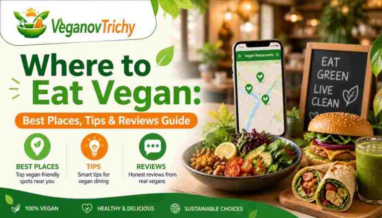 where to eat vegan