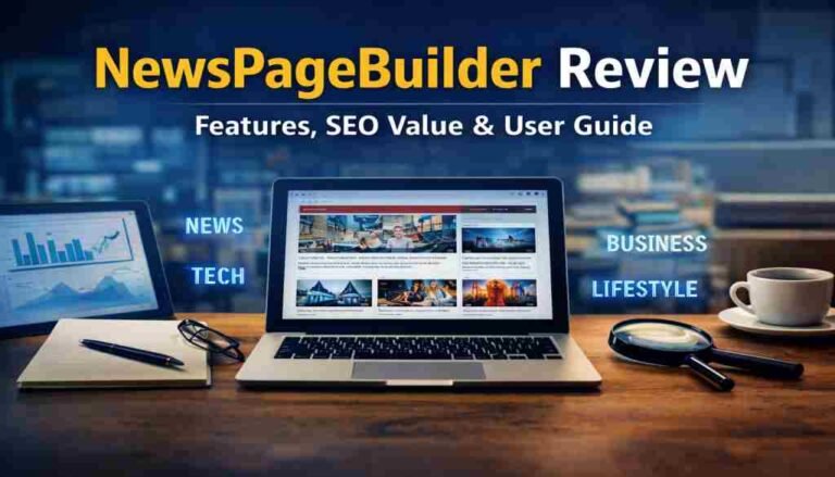 NewsPageBuilder